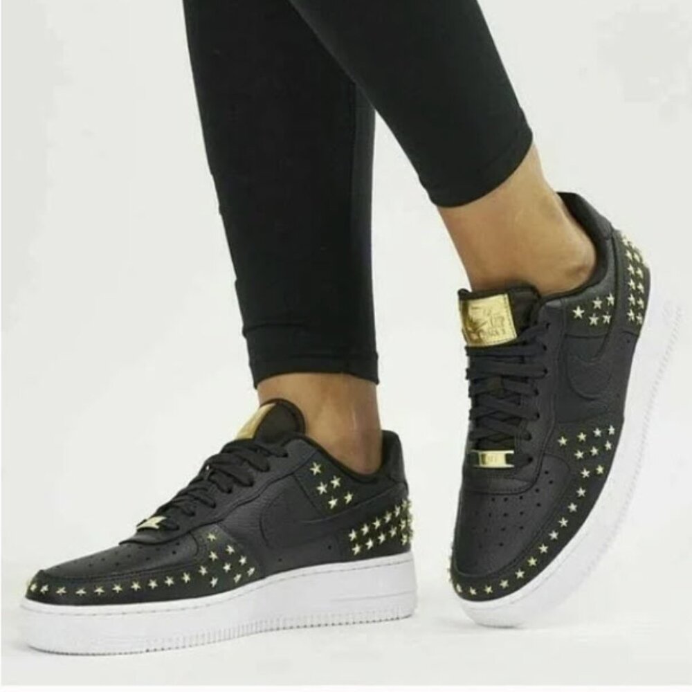 Wmns Nike Air Force 1 Low 'Star-Studded' - Picture 2 of 10
